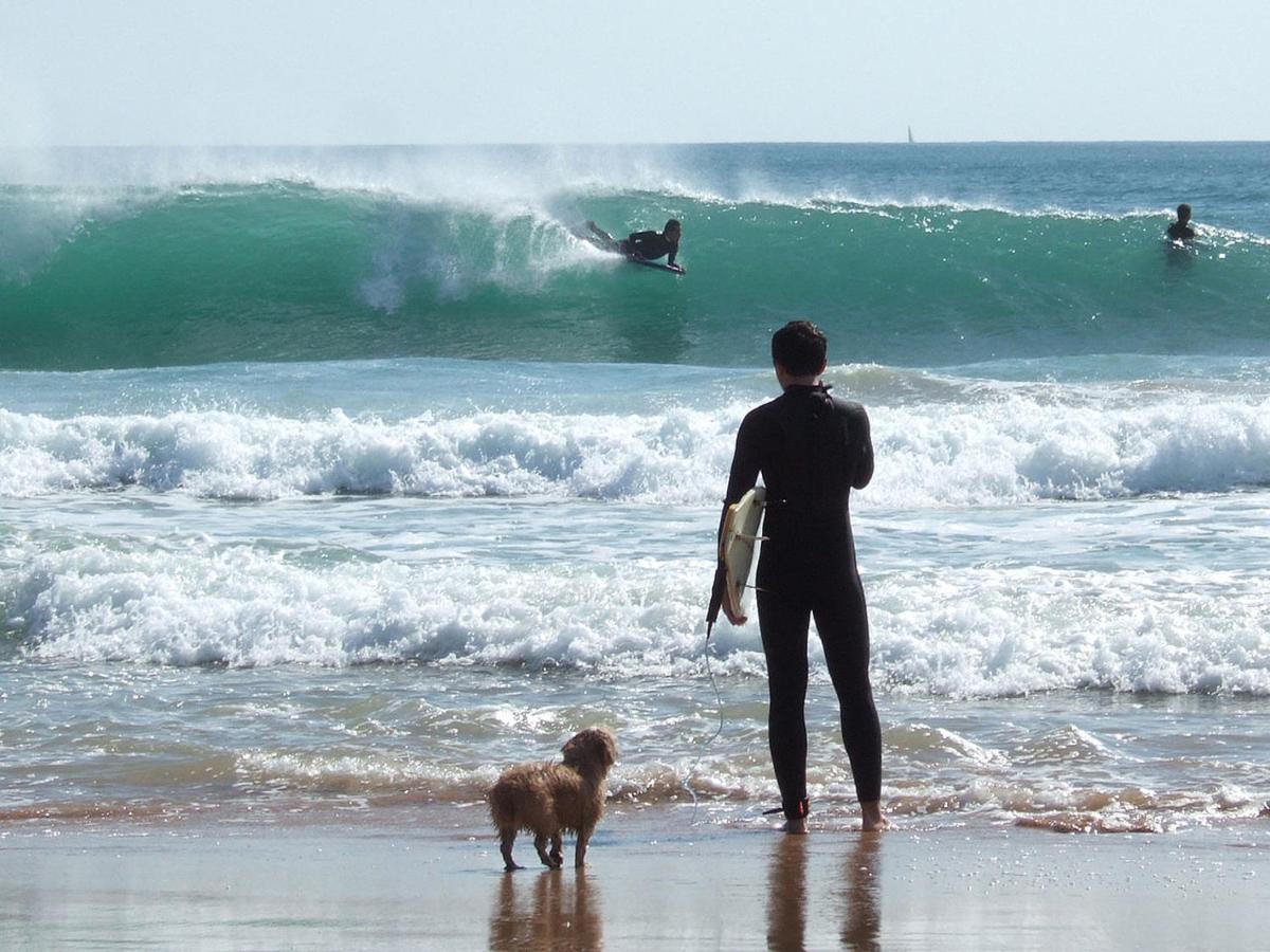Carcavelos Surf ภายนอก รูปภาพ